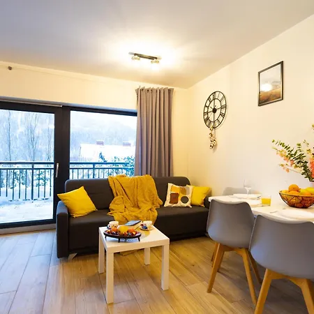 Beskid 4 Z Widokiem Na Gory, Sauna, Jacuzzi Apartment *