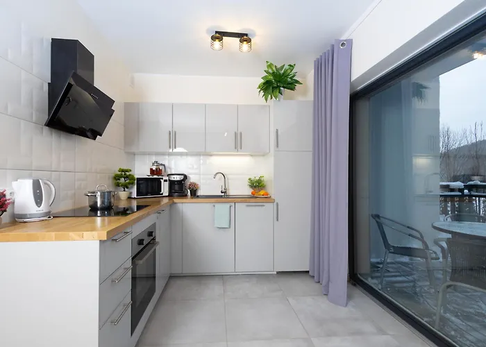 דירה Beskid 4 Z Widokiem Na Gory, Sauna, Jacuzzi שצ'צ'ירק